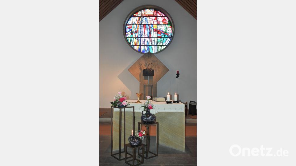 65-jähriges Jubiläum der &quot;Herz-Mariä-Kirche in Gmünd Bild: rgr