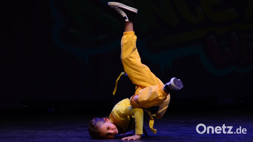 Hannah, Zweitplatzierte bei den &quot;Kids Solo&quot;. Bild: Kunz