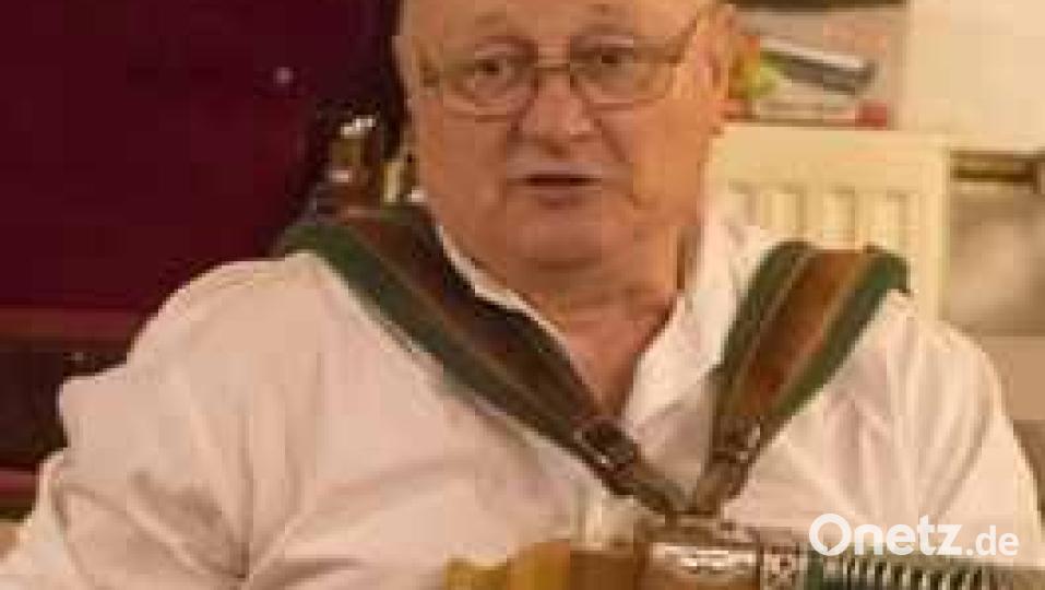 Theo Helgert aus Weiherhammer. Bild: Stefan Englmann/exb