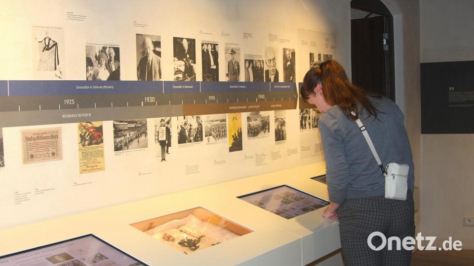 Geöffnet hatte natürlich das Museum der Burg Falkenberg. Bild: wro