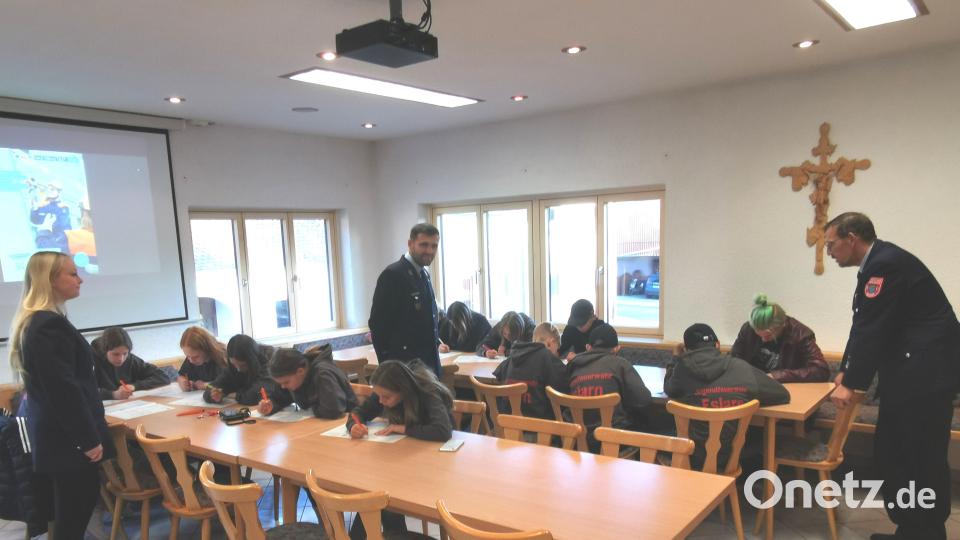 Der Wissenstest ist der Einstieg in weitere Prüfungen. Bild: gz