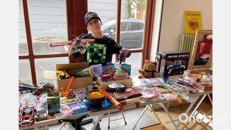 Ein voller Erfolg war der Flohmarkt von Socialis for The Gambia. Bald schon steht das nächste gemeinnützige Event im Ring-Theater an: ein Kinoabend. Bild: exb