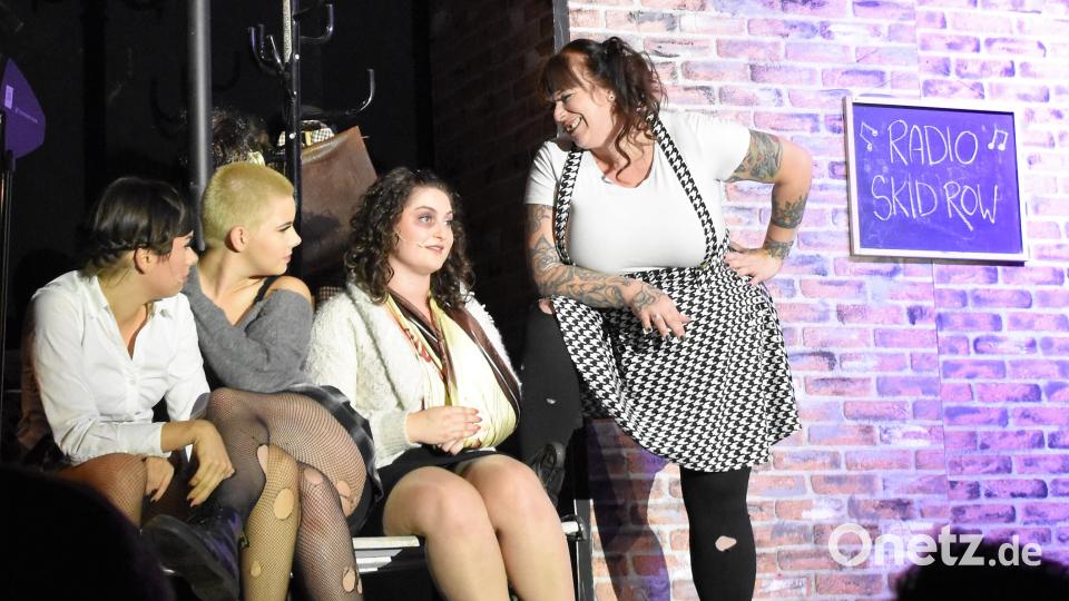 Audrey wurde wieder einmal von ihrem sadistischen Zahnarzt verprügelt. Bild: rgr
