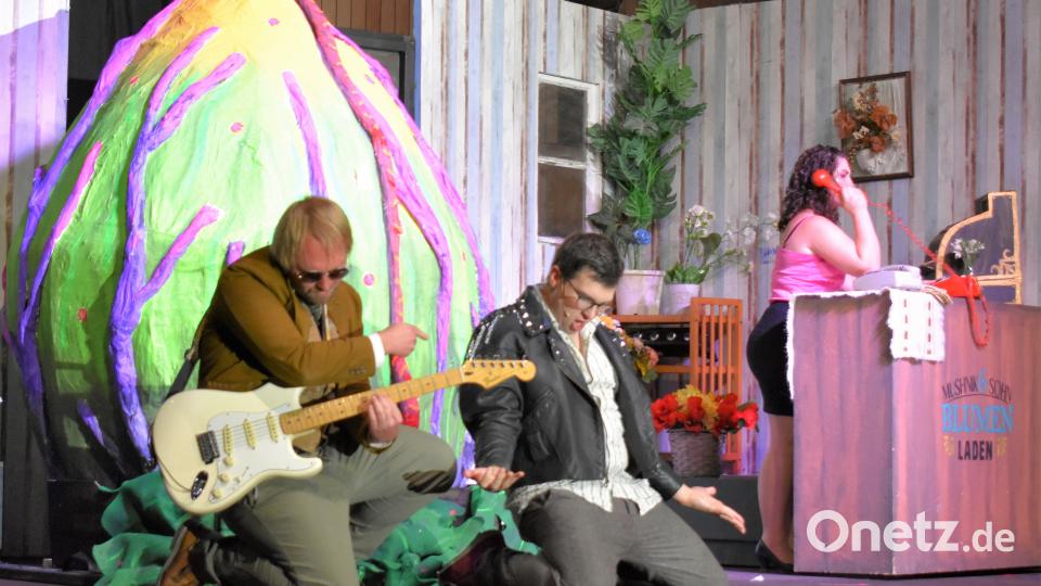 Der Blumenladen läuft. Auch eine Lederjacke ist jetzt für Seymour drin. Bild: rgr