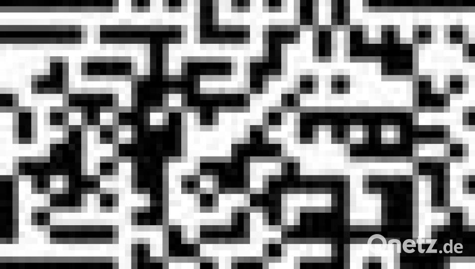 Mit diesem QR-Code geht es direkt zum Foto-Portal der Polizei. Bild: Polizei Oberpfalz