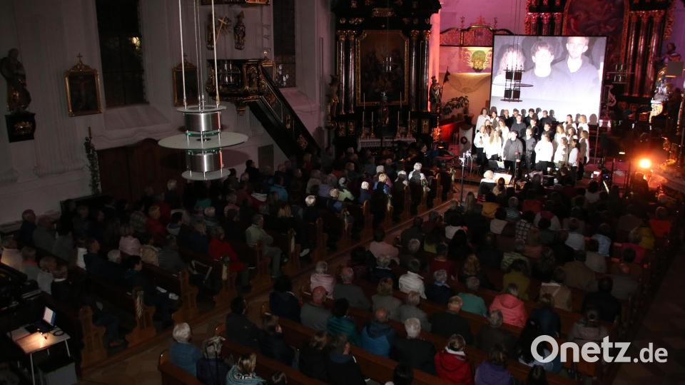 Die Kirche St. Georg war fast voll besetzt. Bild: sne