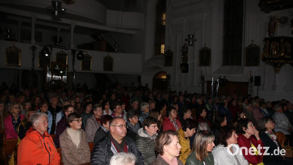 Die Kirche St. Georg war fast voll besetzt. Bild: sne