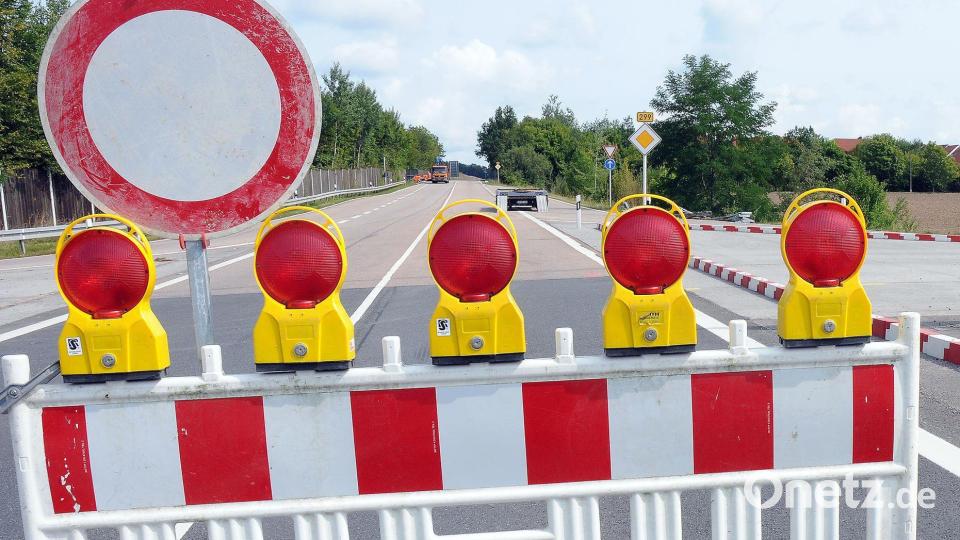 Die B299 und die St2178 bei Waldsassen werden ab 24. Oktober gesperrt. Symbolbild: Stephan Huber