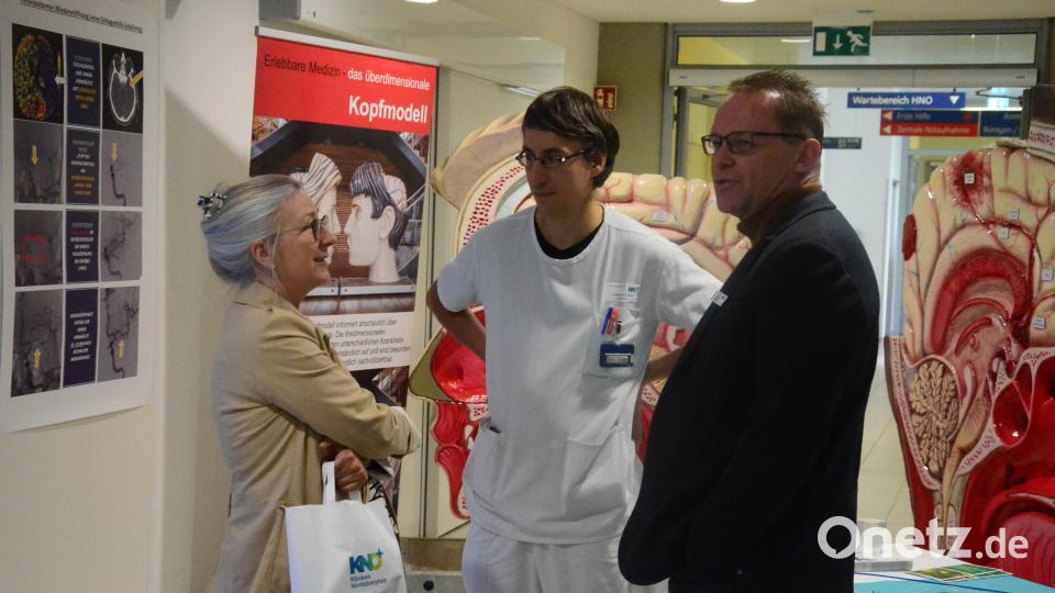 Kopfmodelle. Bild: Kunz