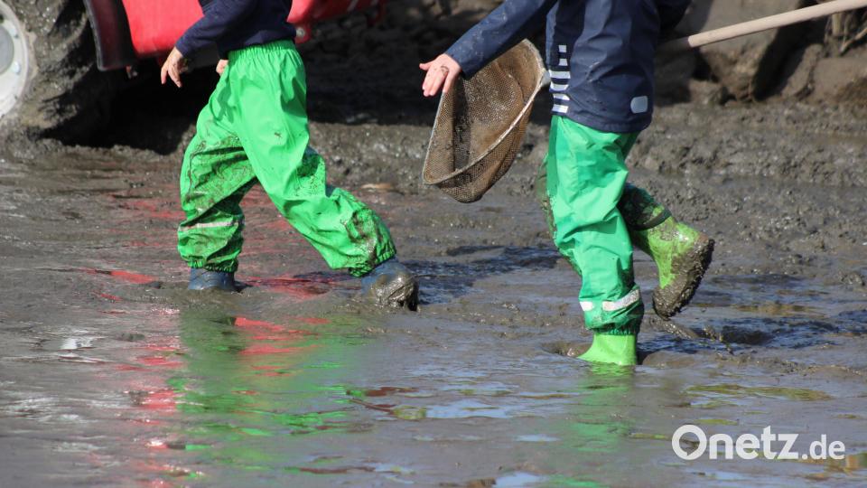 Die richtige Kleidung ist das A und O fürs Abfischen. Bild: ARGE Fisch e.V./exb