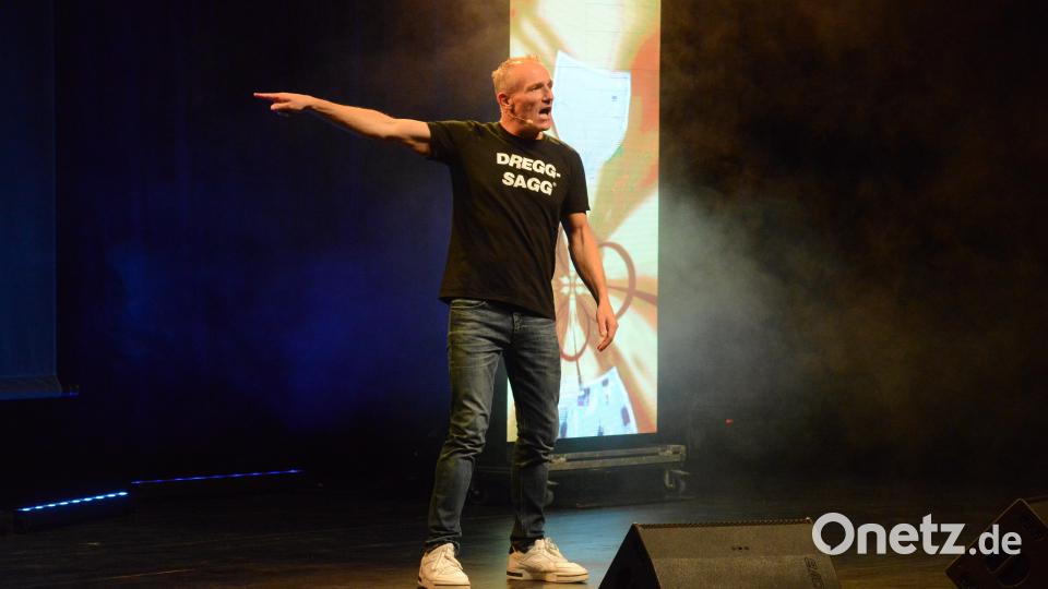 Michl Müller weiß, wo's lang geht. Bild: bey