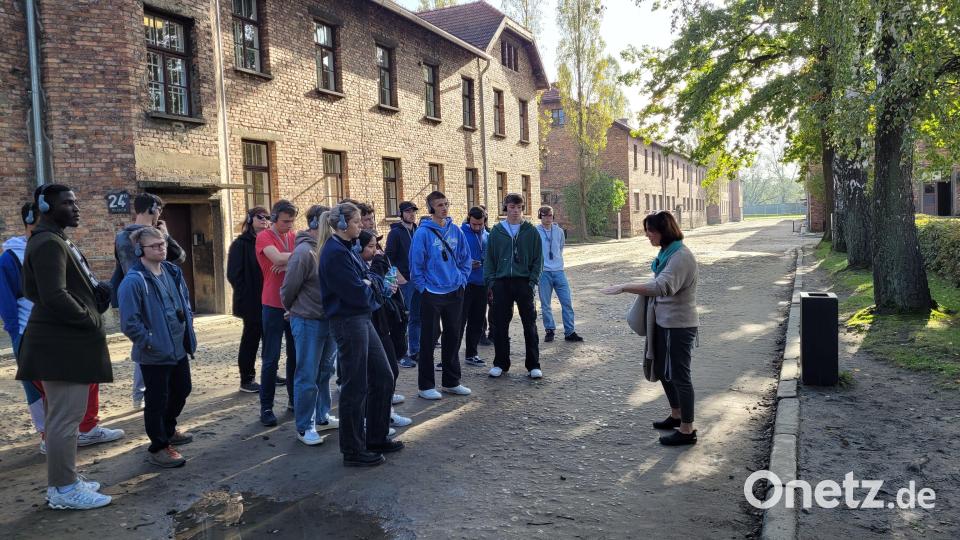 Krakau in Polen war das Ziel einer Erinnerungsfahrt der FOS/BOS Amberg. Bild: Georg Hirmer/exb