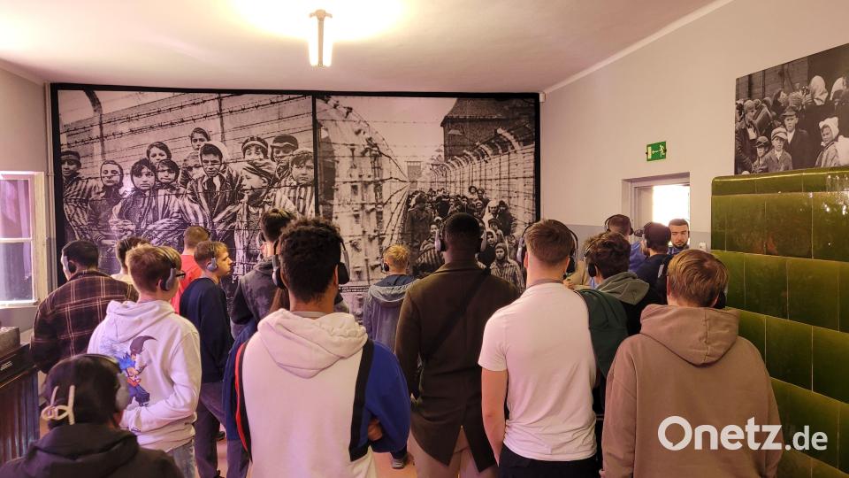Krakau in Polen war das Ziel einer Erinnerungsfahrt der FOS/BOS Amberg. Bild: Georg Hirmer/exb