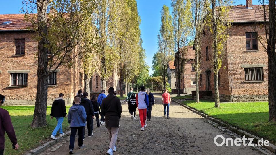 Krakau in Polen war das Ziel einer Erinnerungsfahrt der FOS/BOS Amberg. Bild: Georg Hirmer/exb