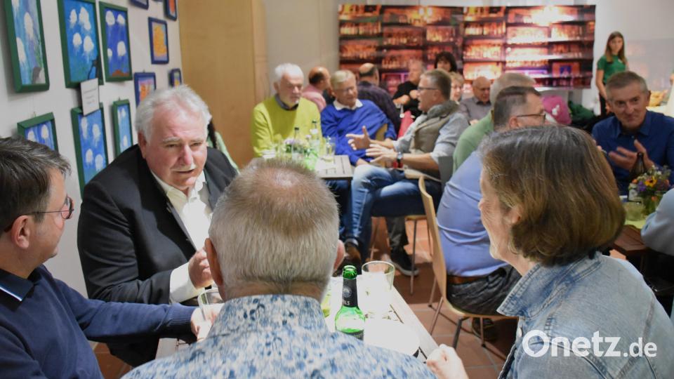 Volles Haus in jeder Abteilung: Der Pädagogikraum war die ganze Nacht über belegt. Bild: ubb