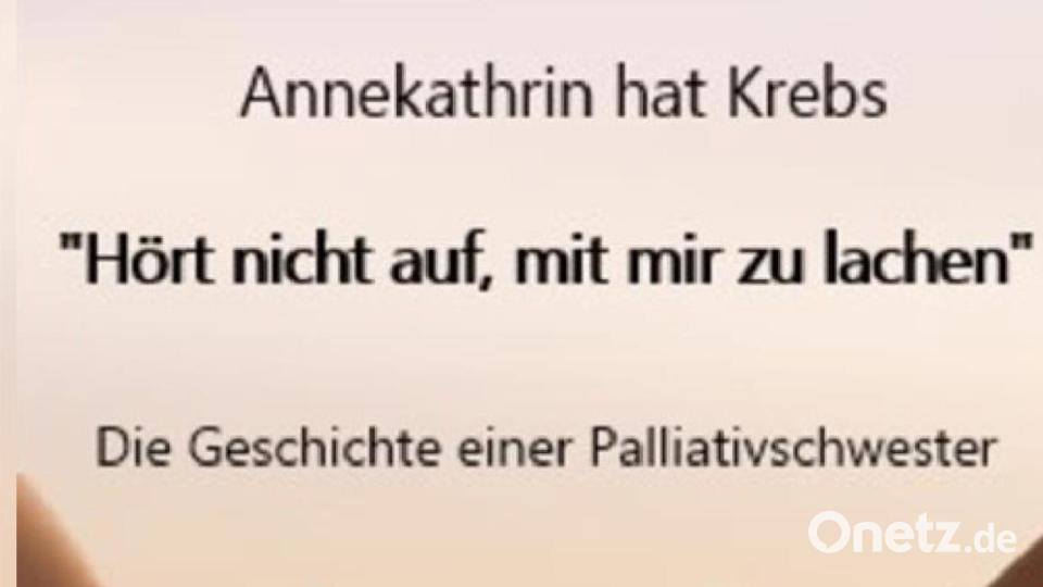Das Buchcover von &quot;Annekathrin hat Krebs&quot; Bild: Karl Heinz Kristel/exb