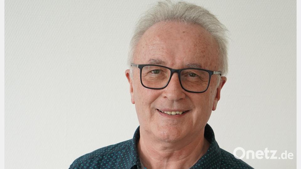 Karl Heinz Kristel aus Weiden hat ein Buch über die Geschichte seiner Frau geschrieben. Bild: Sebastian Böhm
