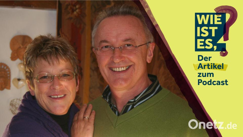 Karl Heinz Kristel ist unser Gast in Folge 35. Er erzählt die Geschichte seiner Frau. Bildmontage: Laura Fröhler/Christiane Bickham/exb