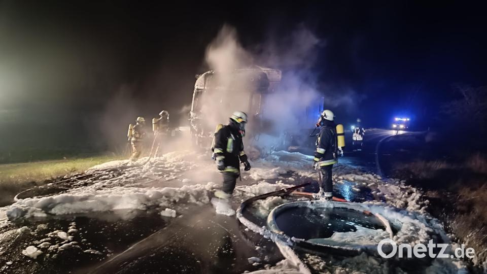 Die Polizei schätzt den Schaden auf etwa 140.000 Euro. Bild: nic