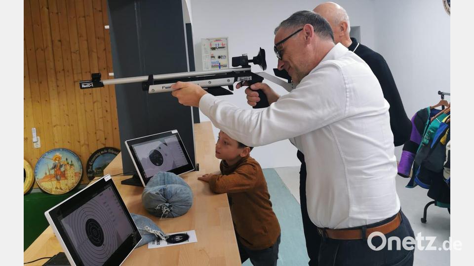 Aktionstag Schützengesellschaft Waldsassen, Oktober 2023 Bild: Königlich-privilegierte Schützengesellschaft/exb