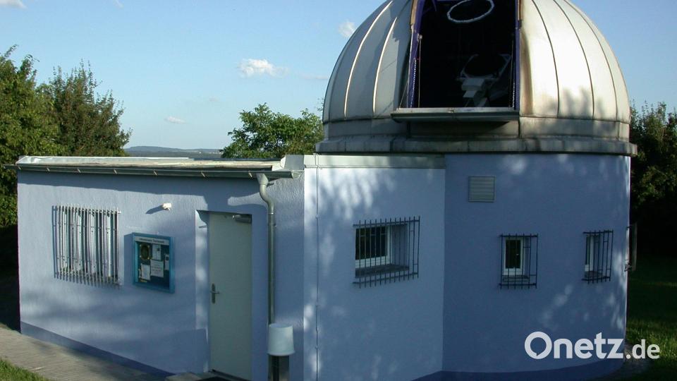 Sternwarte in Tirschenreuth öffnet am 28. Oktober zum Astronomietag. Bild: Astro AG/Sternwarte Tirschenreuth/exb