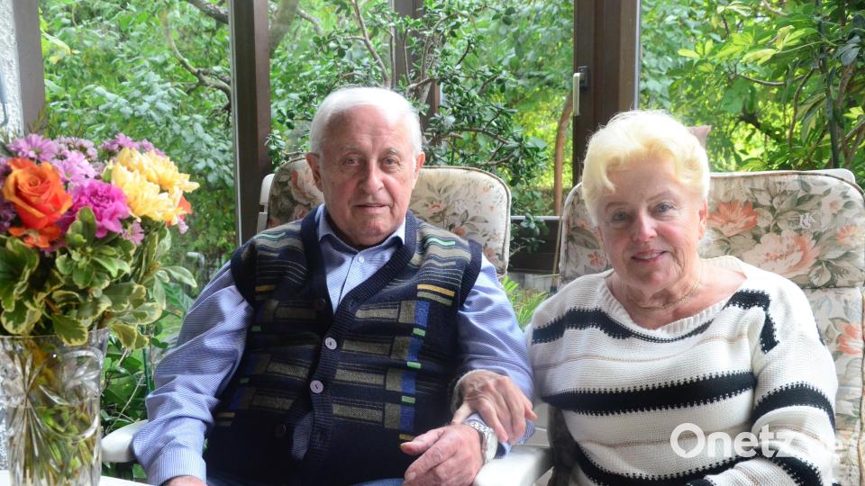 Das Jubelpaar. Bild: Kunz