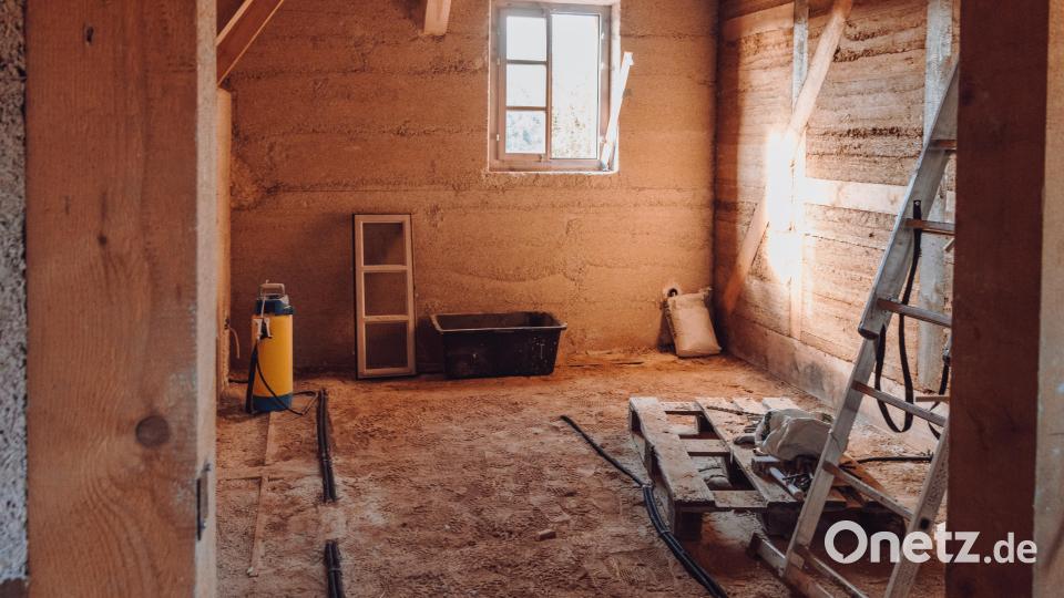 Das soll einmal ein Schlafzimmer werden. Bild: Susanne Forster