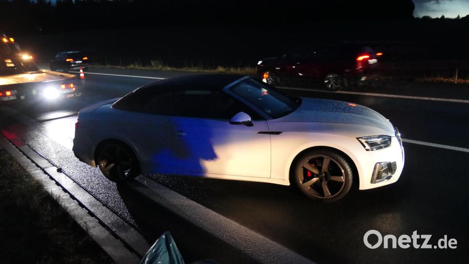 Über drei Stunden ereigneten sich auf der A6 in beiden Richtungen insgesamt vier Unfälle. Einer davon ging tödlich aus. Bild: dob