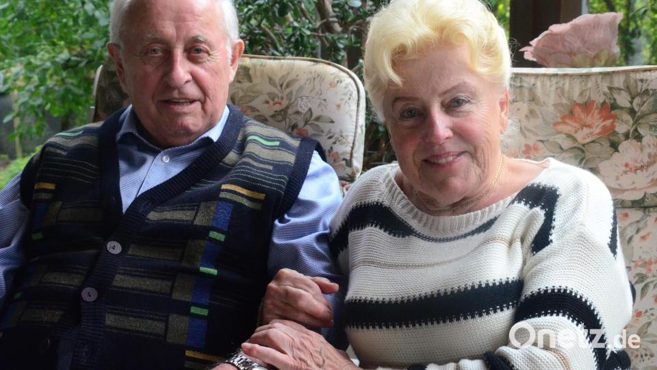 Das Jubelpaar. Bild: Kunz