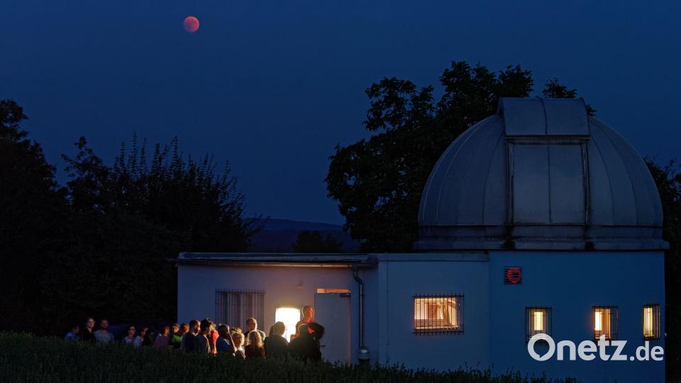 Bild einer Mondfinsternis. Archivbild: Astro AG/Sternwarte Tirschenreuth/exb