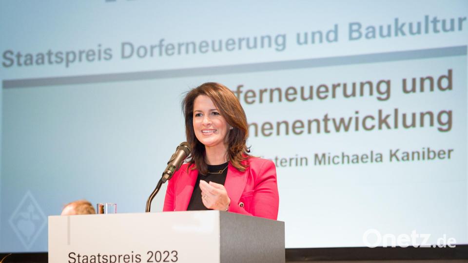 Michaela Kaniber Bayerische Staatsministerin für Ernährung, Landwirtschaft und Forsten. Bild: Hauke Seyfarth/StMELF/exb