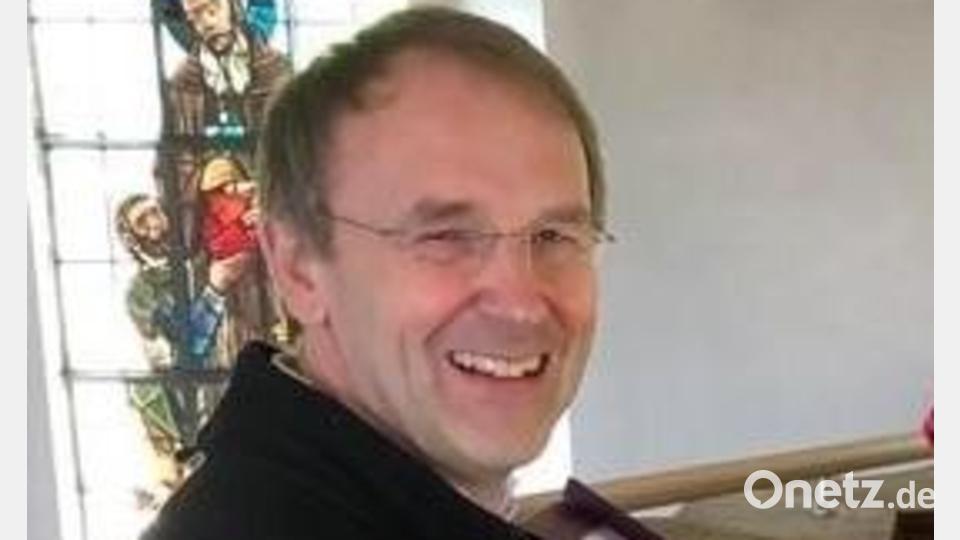 Langjähriger Organist Bernhard Schmauß Bild: Linda Schmauß/exb