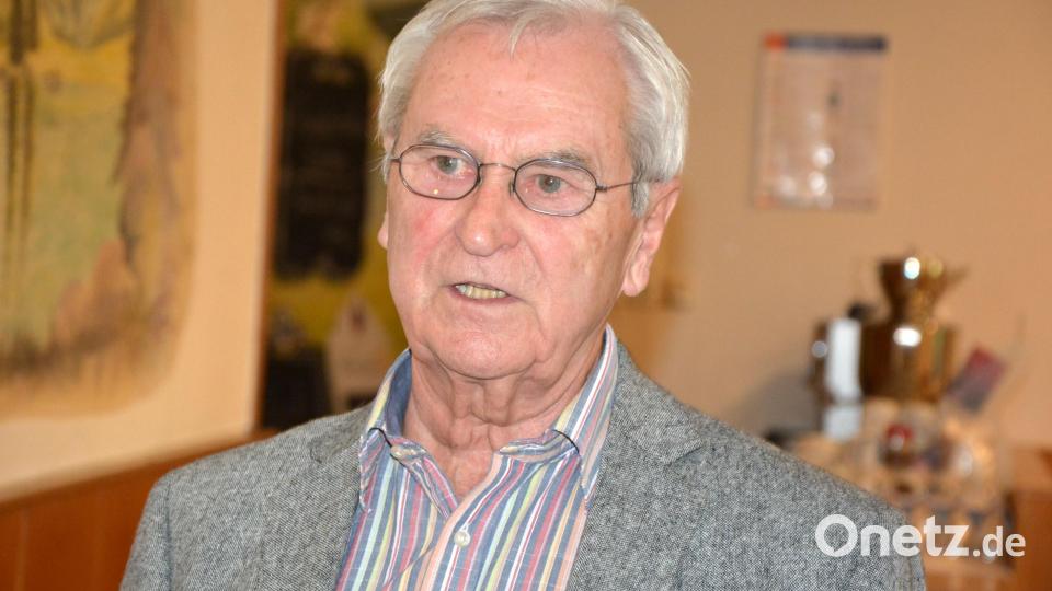 Festredner war Manfred Haberzeth. Bild: jr