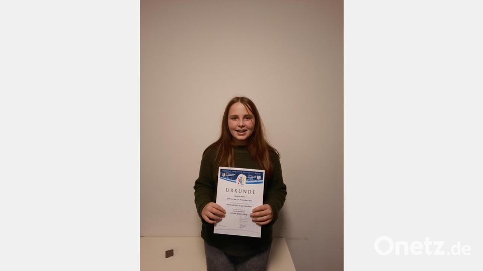 Victoria Meier Bild: Heidi Walter