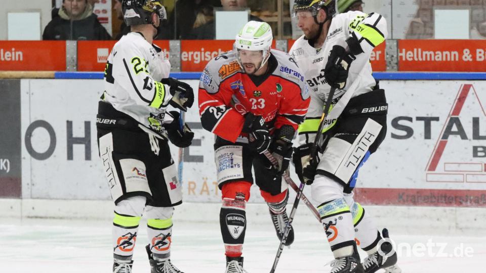 ERSC Amberg Peißenberg Bild: Roland Halmel