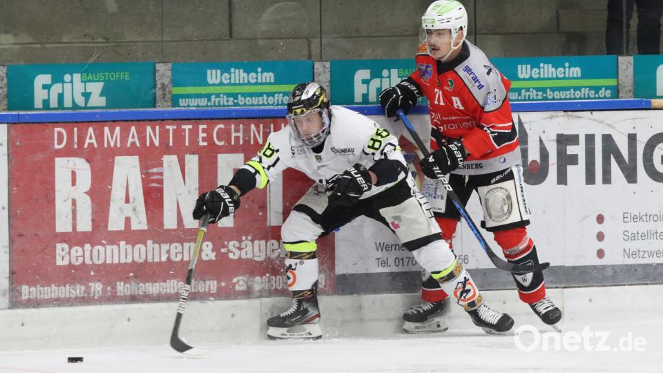 ERSC Amberg Peißenberg Bild: Roland Halmel