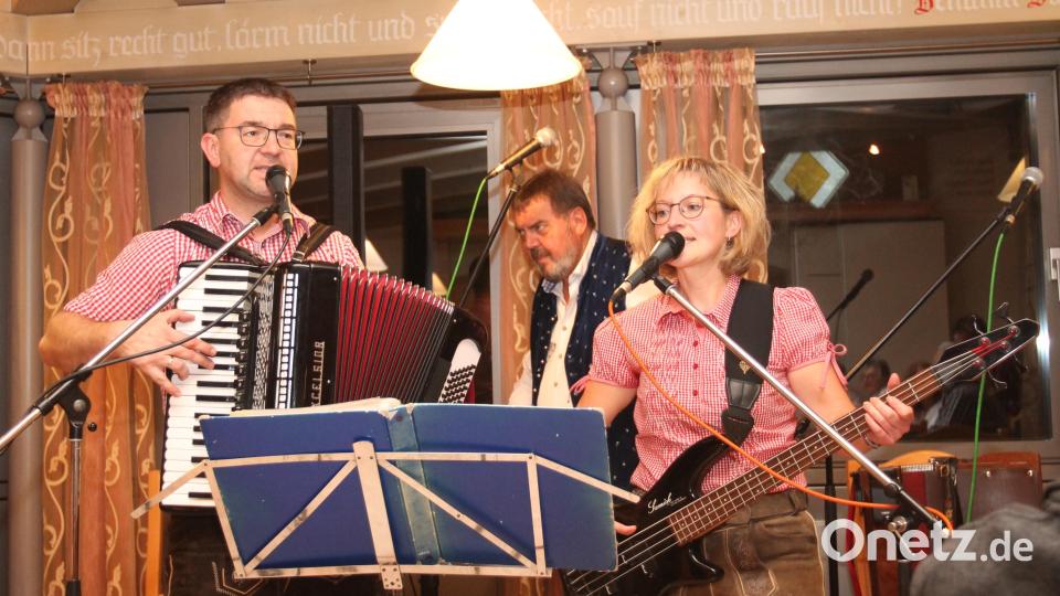 Das "Schellenberg-Duo" (Marina Völkl und Wolfgang Plödt) präsentiert sich in Bestform. Bild: pi