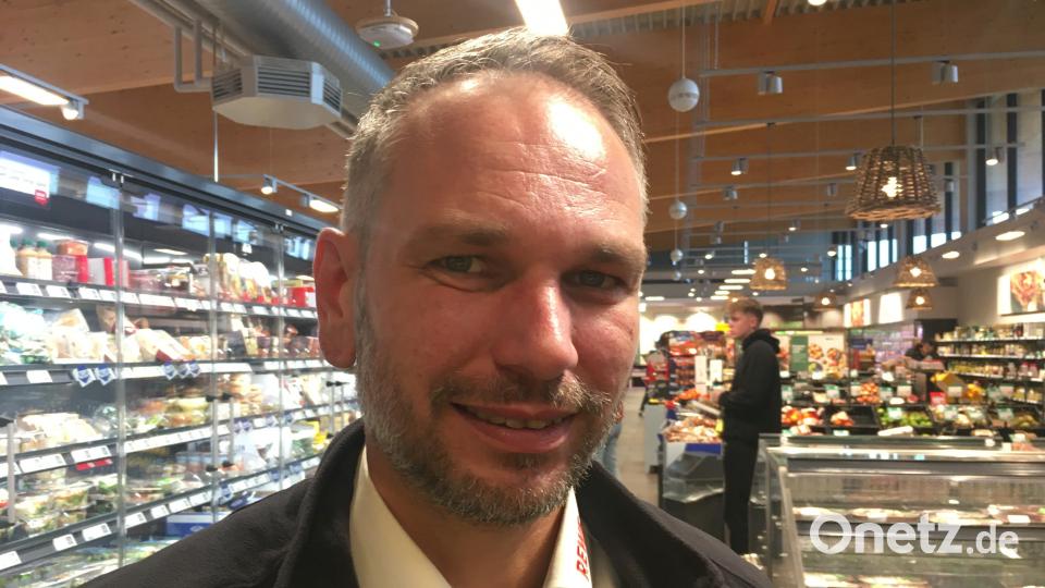 &quot;Nicht jeder Kunde hat Verständnis für den guten Zweck.&quot;  (Ferdinand Mihl, Betreiber des Rewe-Marktes) Bild: ihl