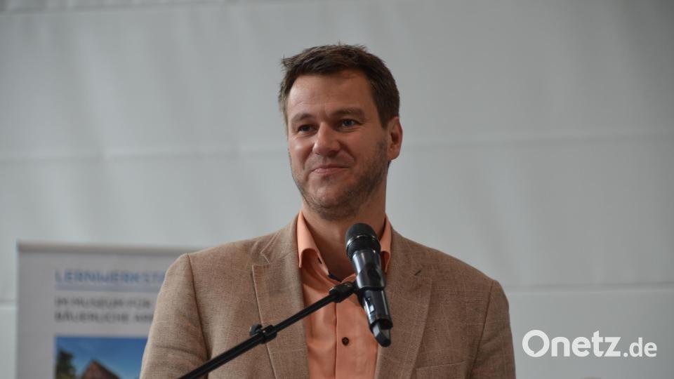 Dr. Martin Waßink, Geschäftsführer des Evangelischen Bildungswerkes Oberfranken Mitte. Bild: ak