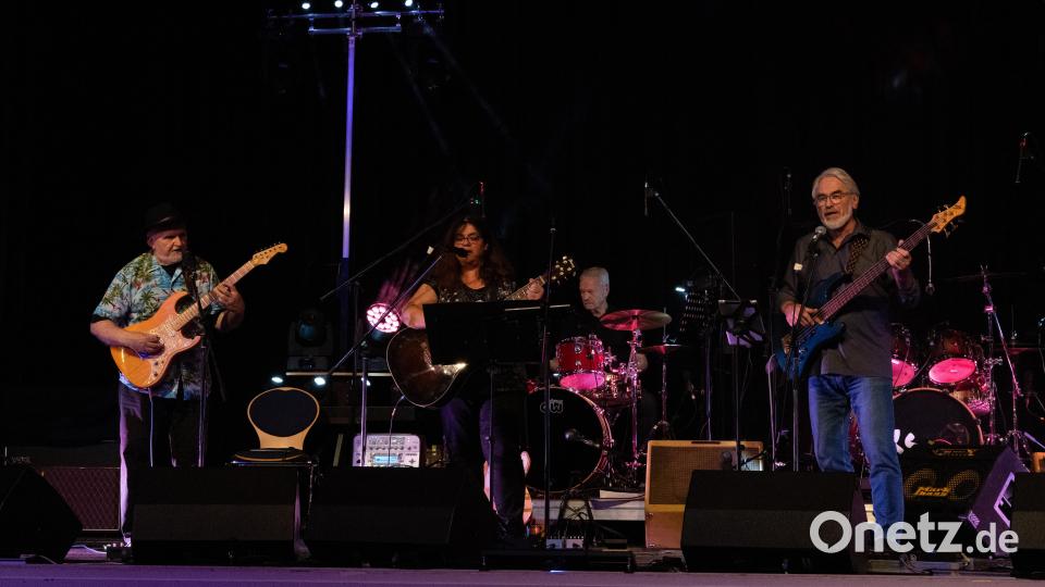 Die &quot;Pepitas&quot; rockten in den 60er und 70er Jahren die Tanzsäle in Franken und der Oberpfalz. Bild: rw