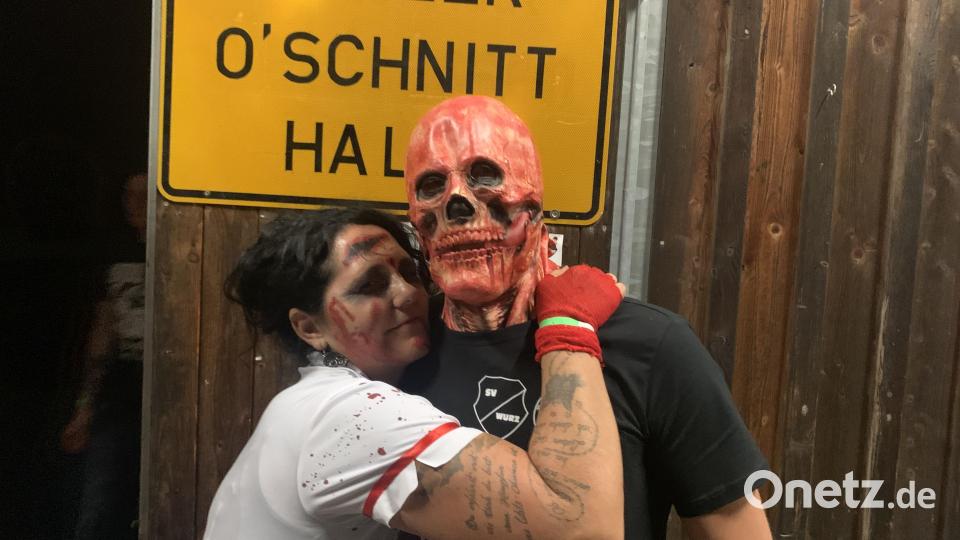 Die Besucher hatten sich mit ihren Kostümen viel Mühe gegeben. Bild: tok