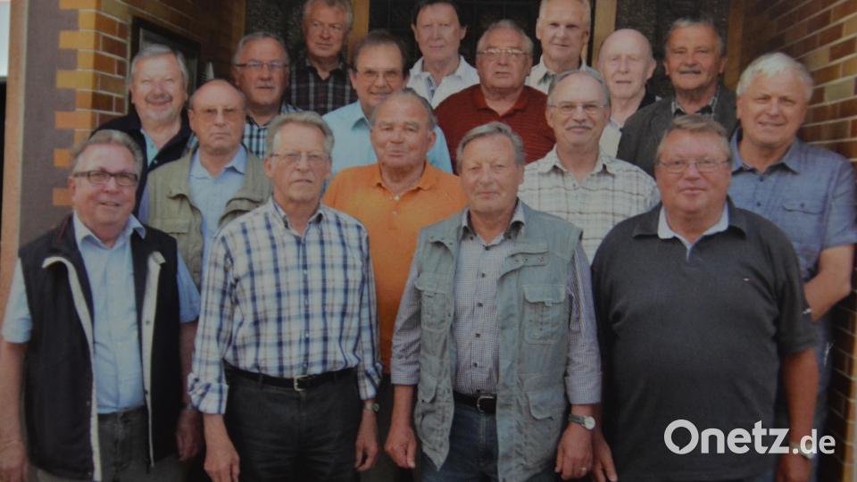 Noch vor zehn Jahren zum 50-Jährigen waren einige Mitglieder dabei, die inzwischen verstorben sind. Archivbild: dob
