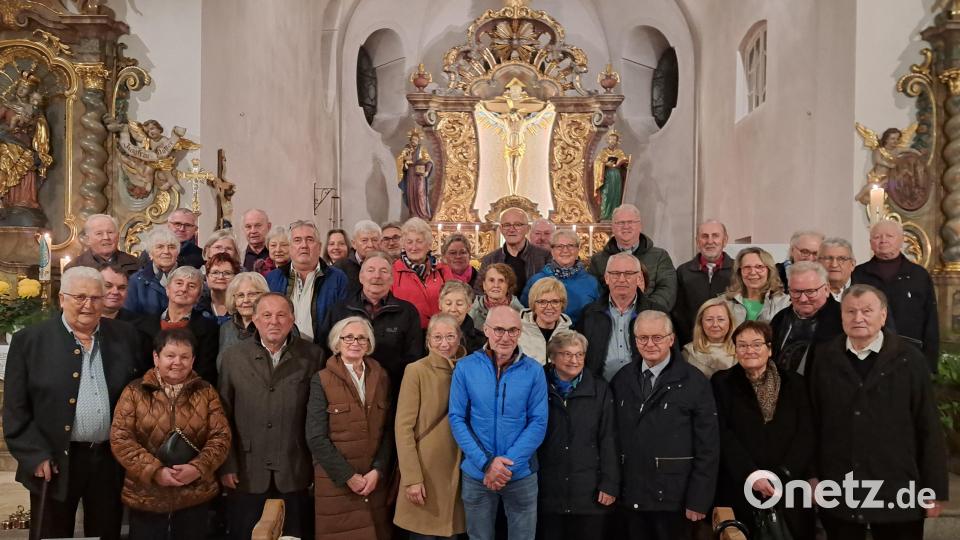 Gottesdienst zum Ehejubiläum in der Pfarreiengemeinschaft Püchersreuth/Wurz. Bild: Wolfgang Dobler/exb