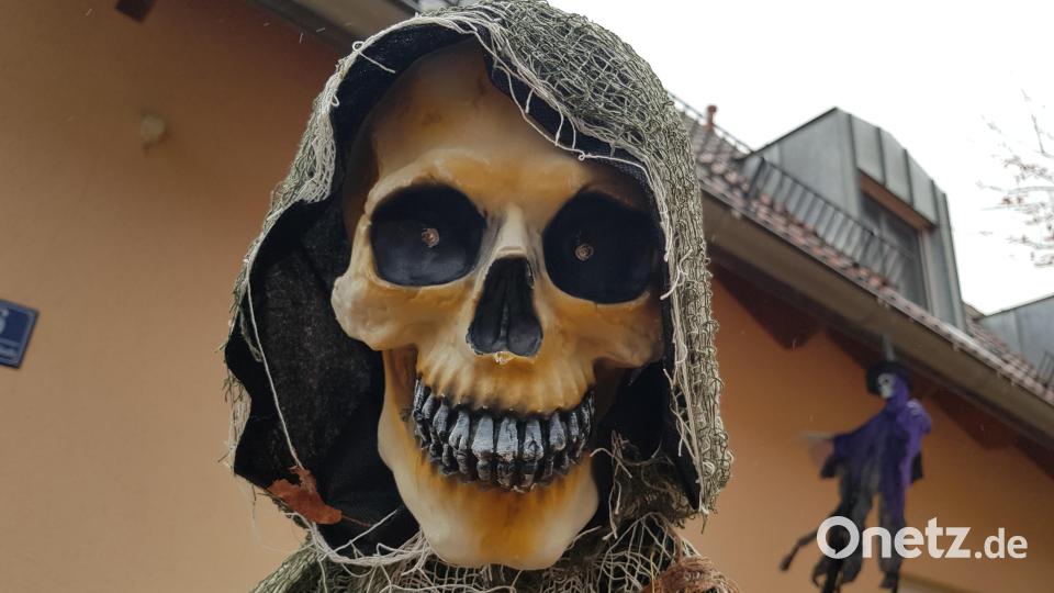 Nach einem alten Volksglauben öffnen sich in der Halloween-Nacht die Türen zum Geisterreich. Bild: Benkhardt