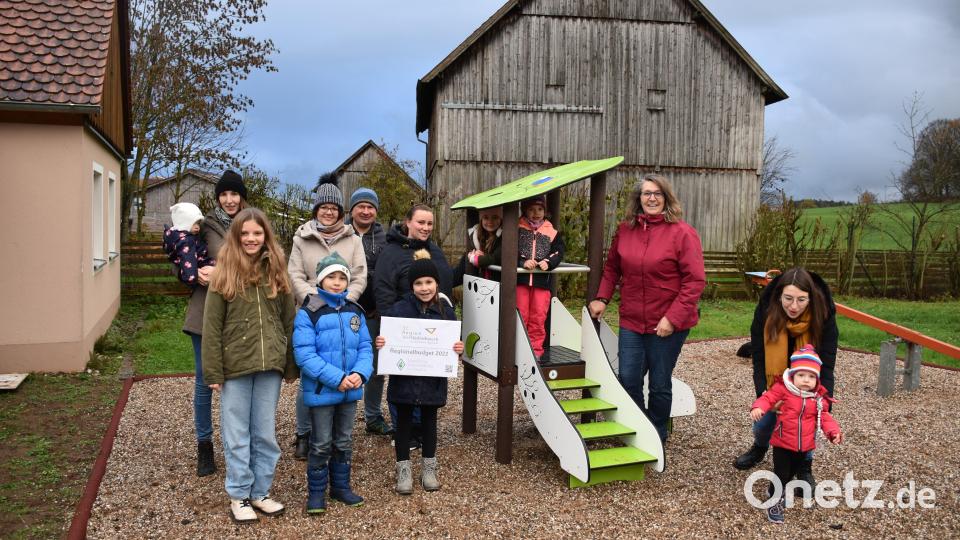 In Preißach wurde mit Hilfe der ILE der Spielplatz neu gestaltet. Bild: ILE Region Vierstädtedreieck