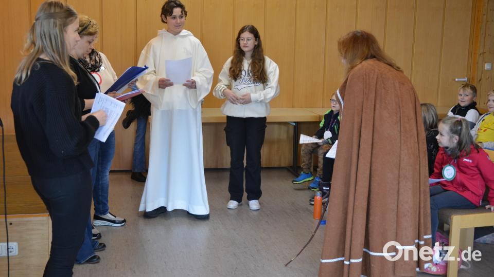 Jesus heilt den blinden Bettler Bartimäus wegen seines tiefen Glaubens. Bild: fdl