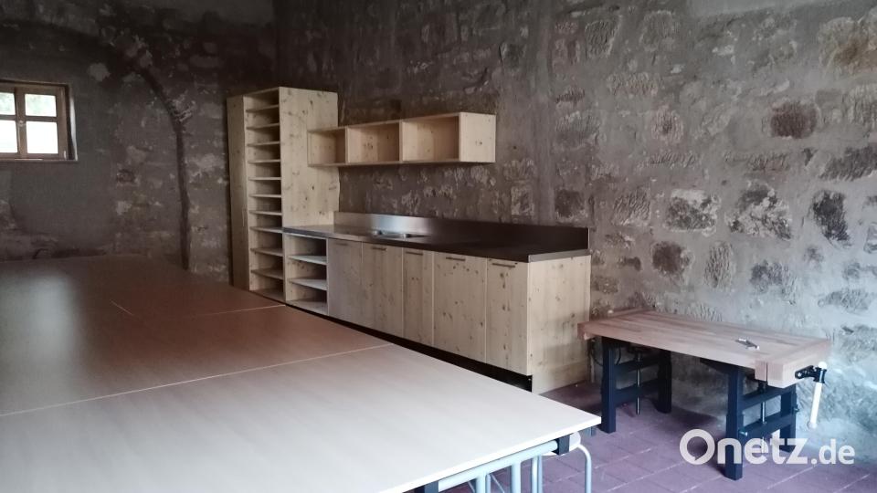 In der historischen Scheunenanlage in Speinshart konnte mit Hilfe der ILE eine Künstlerwerkstatt installiert werden. Bild: ILE Region Vierstädtedreieck