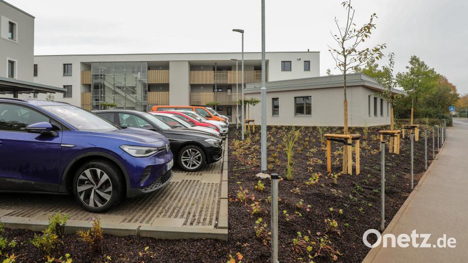 Im Oktober 2023 wurde die inklusive Appartementanlage der Jura-Wohnstätten am Haager Weg in Amberg eingeweiht und damit auch eröffnet. Bild: Wolfgang Steinbacher