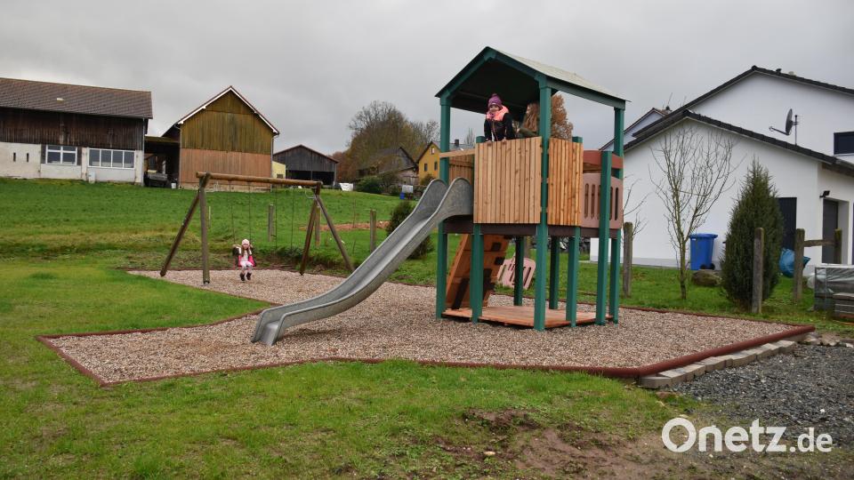 In Preißach wurde mit Hilfe der ILE der Spielplatz neu gestaltet. Bild: ILE Region Vierstädtedreieck