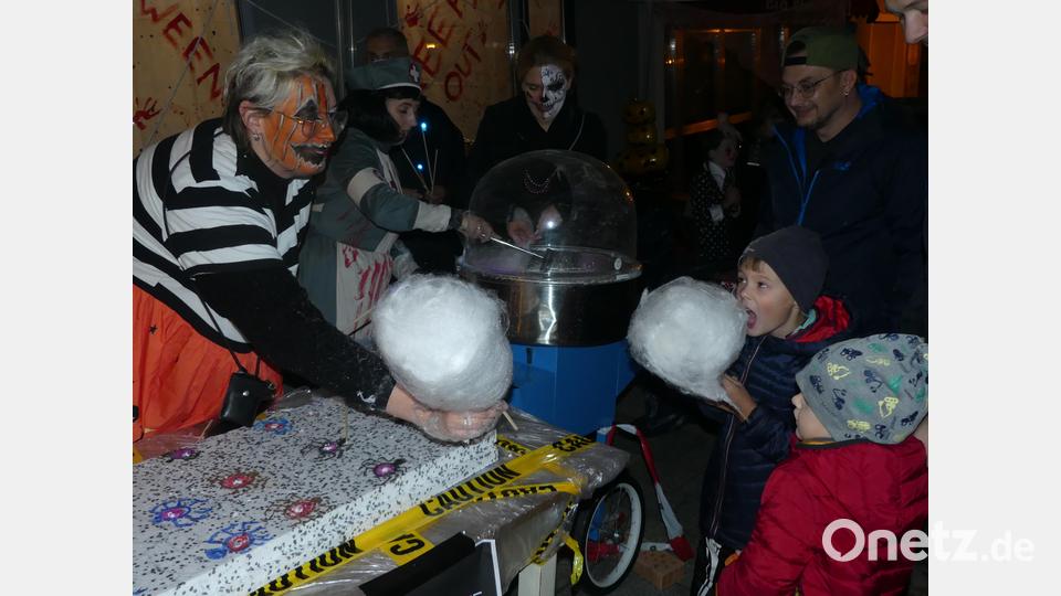 Besonders die Kids hatten ihren Spaß. Bild: rn